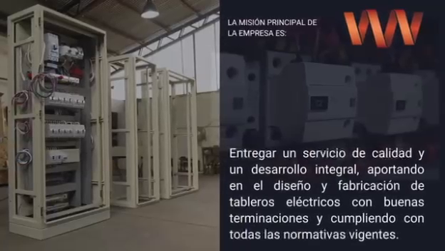 Estructuras de tableros en fábrica VMV