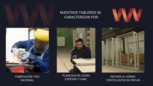Fabricación 100% nacional