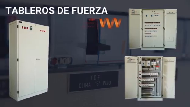 Tableros de fuerza VMV